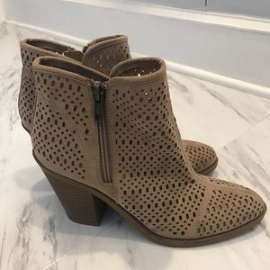 Tan Booties